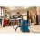 Bidone Aspiratutto Bosch GAS 20L SFC 1200W 15L Secco e Umido Filtro SFC Accessori