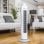 Ventilateur tour Cecotec ForceSilence 8090 Skyline 60 W