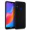 Cool Funda Silicona Negra para Huawei Y6 (2019)/Y6s/Honor 8A