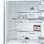 Bosch KGF56PI40 Frigorífico Combi A+++ Acero Inoxidable