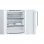 Bosch KGN46AW3P Frigorífico Combi A++ Blanco