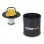 Powerplus POWX300 Aspirateur à cendres 1200 AW 20 L Noir, Acier inoxydable, Jaune