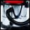 Einhell TC-VC 1812S Staubsauger für Nass- und Trockenarbeiten, 1250 W