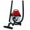 Einhell TC-VC 1812S Staubsauger für Nass- und Trockenarbeiten, 1250 W