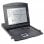 Digitus 17" Modulare KVM-Konsole mit 1 Port und Touchpanel