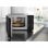 Whirlpool ChefPlus MCP3491SL Four micro-ondes avec grill 25L 800W Noir