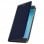 Avizar Flip Book Cover Capa Carteira Azul Escura para Samsung Galaxy J3 2017