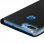 Avizar Flip Book Cover Funda Cartera Negra para Honor 9 Lite