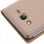 Avizar Flip Book Cover Funda Cartera Dorada para Samsung Galaxy Grand Prime
