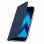 Avizar Flip Book Cover Funda Cartera Azul Oscuro para Samsung Galaxy A3 2017