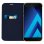 Avizar Flip Book Cover Funda Cartera Azul Oscuro para Samsung Galaxy A3 2017