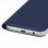 Avizar Flip Book Cover Funda Cartera Azul Oscuro para Samsung Galaxy A3 2017
