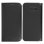 Avizar Flip Book Cover Funda Cartera Negra para Samsung Galaxy A5 2017