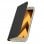Avizar Flip Book Cover Funda Cartera Negra para Samsung Galaxy A5 2017