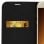Avizar Flip Book Cover Funda Cartera Negra para Samsung Galaxy A5 2017