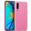 Cool Funda Silicona Rosa para Huawei P30