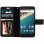 Avizar Funda Billetera Negra para LG Google Nexus 5X