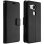 Avizar Funda Billetera Negra para LG Google Nexus 5X