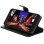 Avizar Funda Billetera Negra para LG Google Nexus 5X