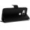 Avizar Funda Billetera Negra para LG Google Nexus 5X