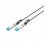 Digitus DN-81221 Cable de Fibra Óptica 1m SFP+ Negro
