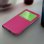 Avizar Funda Libro con Ventana Fucsia para Samsung Galaxy J6 Plus