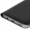 Avizar Flip Book Cover Funda Cartera Negra para Samsung Galaxy S7 Edge