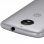 Avizar Funda de Silicona Transparente + Cristal Templado para Motorola Moto E4