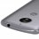 Avizar Funda de Silicona Transparente + Cristal Templado para Motorola Moto E4 Plus