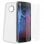 Avizar Funda de Silicona Transparente + Cristal Templado para Motorola Moto G5S