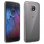 Avizar Funda de Silicona Transparente + Cristal Templado para Motorola Moto G5S