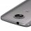 Avizar Funda de Silicona Transparente + Cristal Templado para Motorola Moto G5S