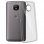Avizar Funda de Silicona Transparente + Cristal Templado para Motorola Moto G5S