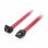 Equip Cable SATA3 Macho a SATA3 Acodado Macho 0.5m