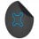 Kit di montaggio adesivo universale Mobilis U.FIX SecureLock per smartphone/tablet
