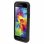 Mobilis Funda Rugorizada Bumper Negra para Samsung Galaxy Xcover 4