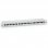 Equip Panel de Parcheo 1U Cat.6 24 Puertos 19" Gris