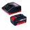 Kit meuleuse d'angle sans fil Einhell TE-AG 18/115 Li 18 V