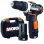 Worx WX128.3 Taladro Atornillador + 2 Baterías 12V