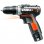Worx WX128.3 Taladro Atornillador + 2 Baterías 12V