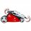 Einhell GE-CM 43 Li M Cortacésped con Batería 4000mAh 63L