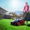 Einhell GE-CM 43 Li M Cortacésped con Batería 4000mAh 63L