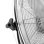 Ventilatore da Pavimento Industriale Orbegozo PWO 1946 130W 45cm 3 Velocità Testa Oscillante