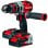 Einhell TE-CD 18 Li-i BL Sans clé 1,69 kg Aluminium, Noir, Rouge