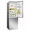 Daewoo RNBH460NPTA Frigorífico Combi A++ Acero Inoxidable