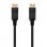 NanoCable Cable Displayport Macho-Macho 1m
