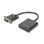 Digitus DA-70473 Videokabel-Adapter 0,15 m VGA (D-Sub) Schwarz