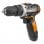 Worx WX 385.1 Berbequim de Impacto + 2 Baterias 16V