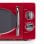 Orbegozo MI 2020 Micro-ondas 20L 700W Vermelho