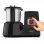 Taurus Mycook Touch Black Edition Robot de Cocina Inteligente Multifunción